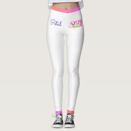 Legging Mamãe Sexy com seu nome em branco