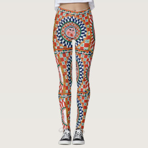 Legging Mamães Mia das caneleiras de Maiolica!