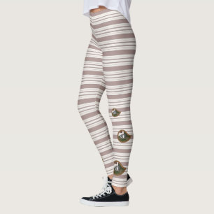 Legging Mancha as pernas dos porcos