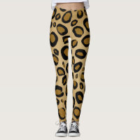 Manchas Estampadas de Leopardo Guepardo Pintado Do