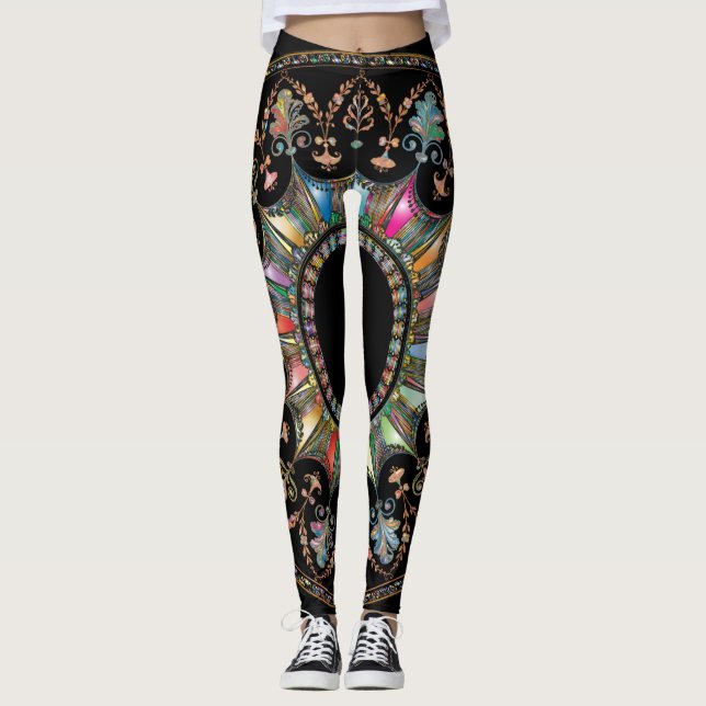 Legging Mandala (Frente)