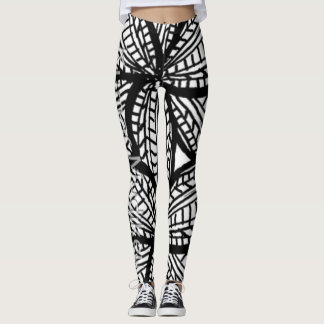 Legging MANDALA BW AER GEOMETRICLeggings