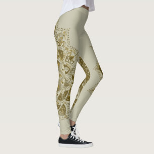 Legging Mandala Colorido com Estilo Índia Classy 4