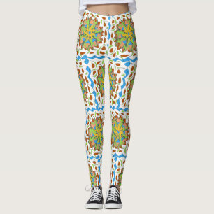 Legging Mandala de Lagarto