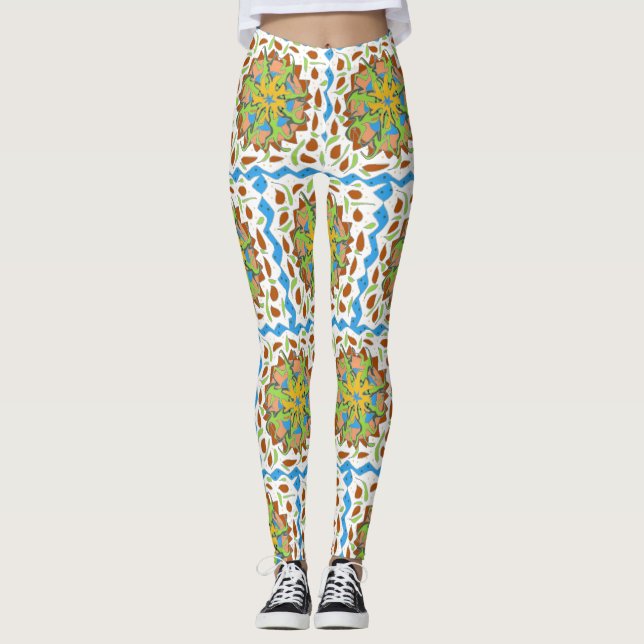 Legging Mandala de Lagarto (Frente)