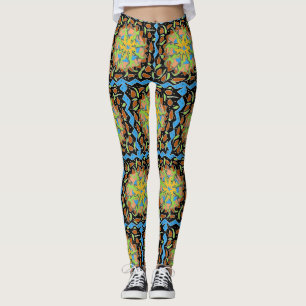 Legging Mandala de Lagarto