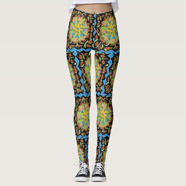 Legging Mandala de Lagarto (Frente)