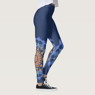Legging Mandala do deserto pelo design de Megaflora