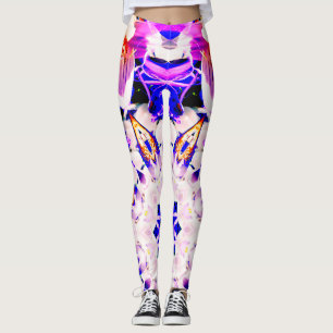 Legging Mandala do Fractal