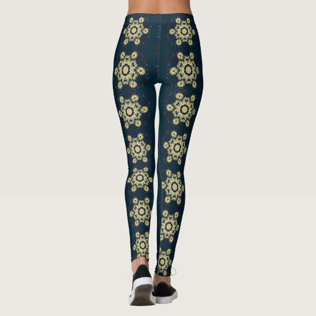 Legging Mandala dos Sonhos da Margarida (Verso)