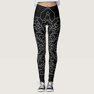 Legging Mandala geométrica #4