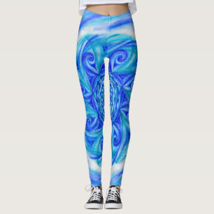 Legging Mandala Neptuno ir