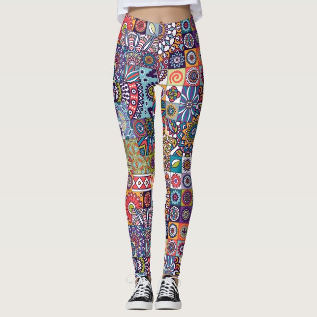 Legging Mandala Pattern (Frente)