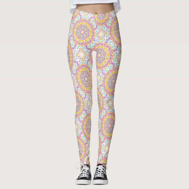 Legging Mandala Pattern (Frente)