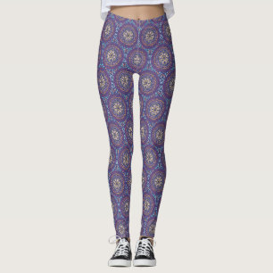Legging Mandala Purple