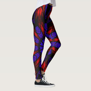 Legging Mandala Sudoeste Hippie Boho Chic Bohemian