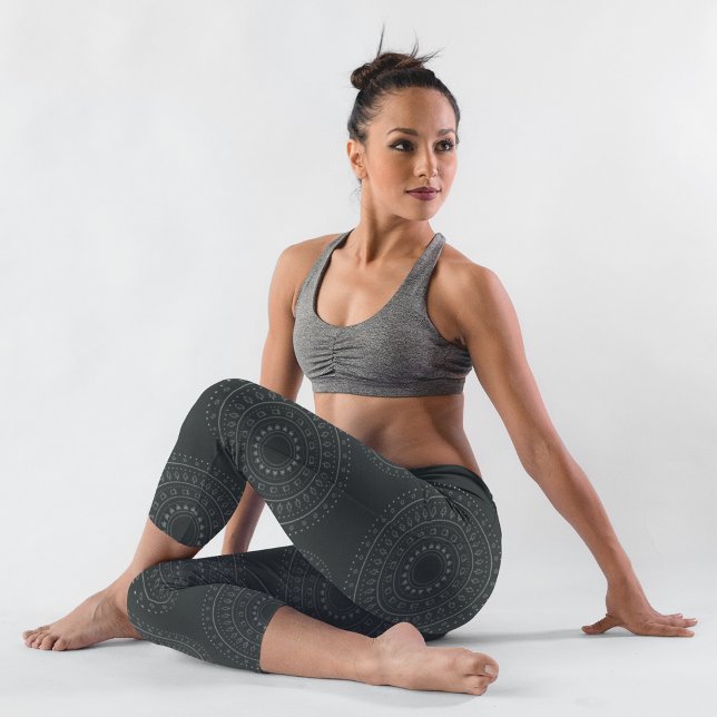 Legging mandalas de natal (Criador carregado)