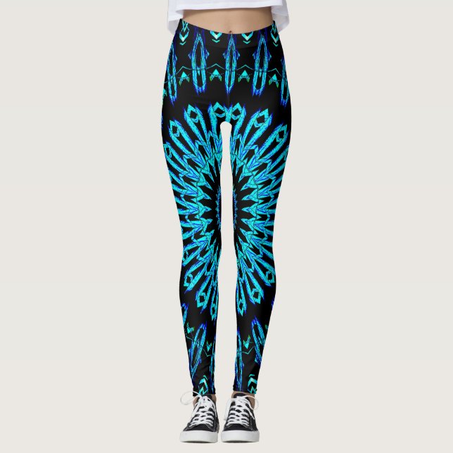 Legging Mandalas Espelho Cristalino 2 (Frente)