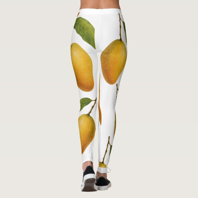 Legging Mango Madness Sweet, Juicy e Trendy. (Verso)