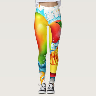 Legging Mango Treat Tropical