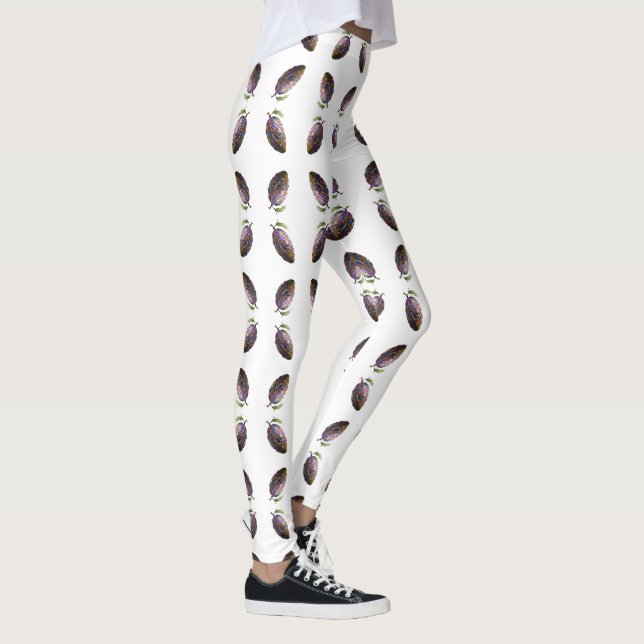 Legging  Mango – Tropical Fruit Full of Flavor (Direita)