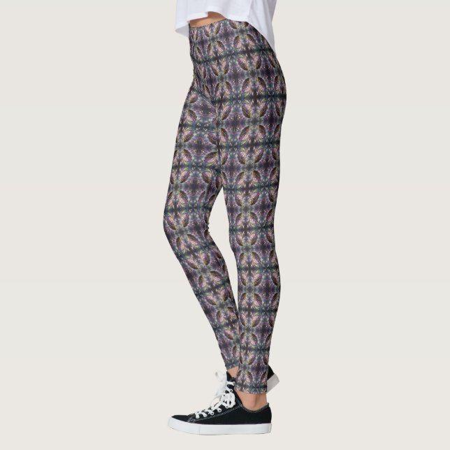 Legging  Mango – Tropical Fruit Full of Flavor (Esquerda)