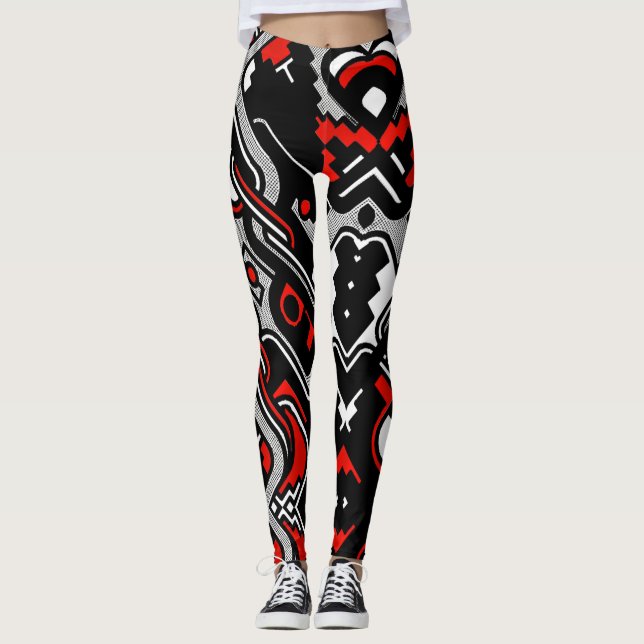 Legging Maniac (Frente)