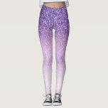 Legging Mânre de Lilac Violet Pastel Roxo Tripla<br><div class="desc">Esta design de menina e menina é perfeita para a menina feminina. Ele retrata o cinzento esparso e triplo cintilante gradiente ombre de violeta roxa, lilac roxo e pastel roxo. É bonito, moderno, moderno e único. ***NOTA DE DESIGN IMPORTANTE: Para qualquer solicitação de design personalizada, como solicitações de correspondência de...</div>