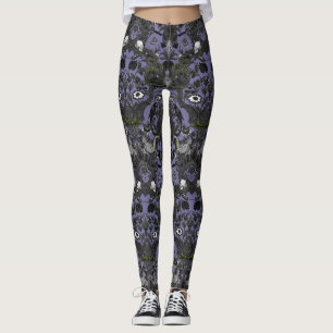 Legging Mansão de deterioração assombrada do ~ do damas