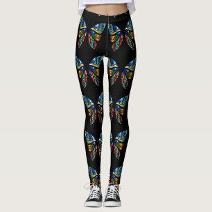 LEGGING MANTEIGA DE MANTEIGA DE MANTEIGA YOGA PINTURAS PIS
