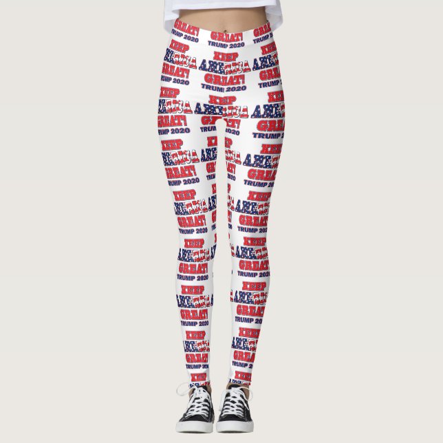 Legging Mantenha o excelente americano - trunfo 2020 (Frente)