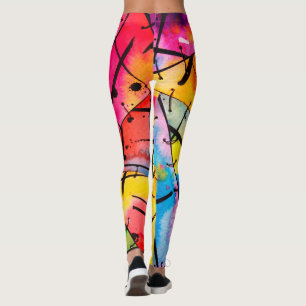 Legging Mantenha ou design suas próprias pernas