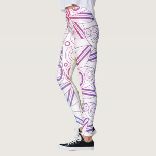 Legging Mantenha ou Design suas próprias pernas