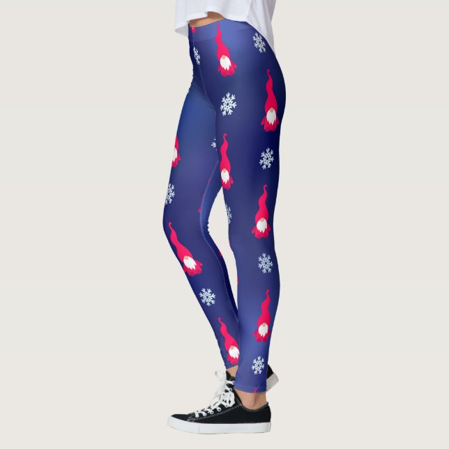 Legging Mantenha ou design suas próprias pernas (Esquerda)