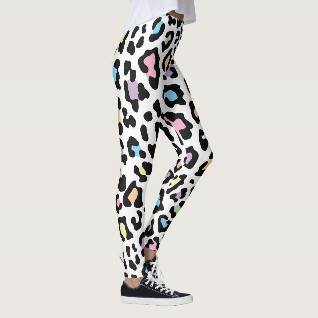 Legging Mantenha ou design suas próprias pernas (Direita)