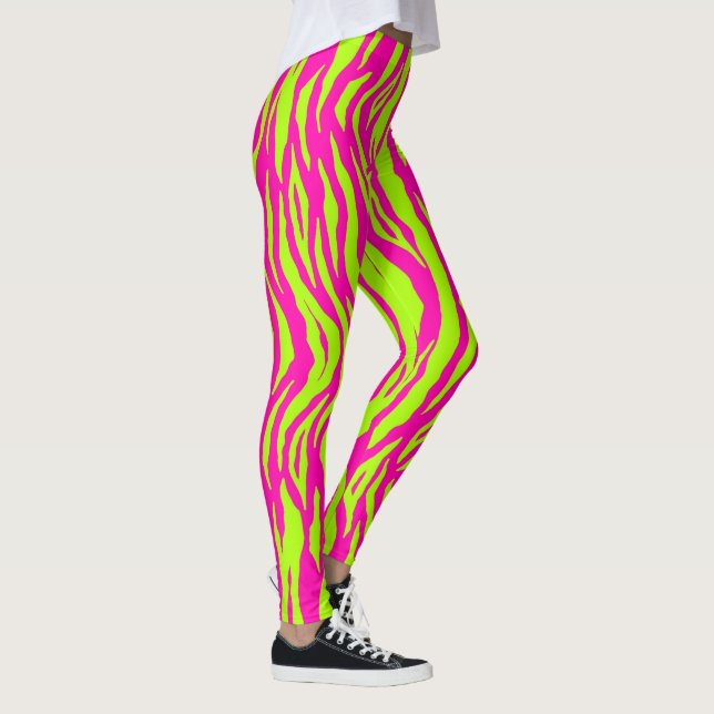 Legging Mantenha ou design suas próprias pernas (Direita)