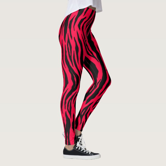 Legging Mantenha ou design suas próprias pernas (Direita)