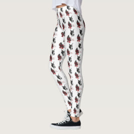 Legging Mantle Great Dane Christmas