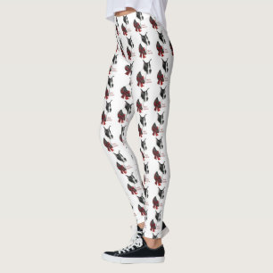 Legging Mantle Great Dane Christmas
