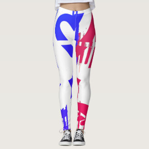 Legging Mão em Mão - Um Pacto Colorido para a Mudança