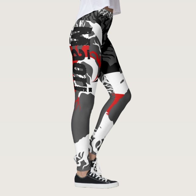 Legging Māori ROOTS (Direita)