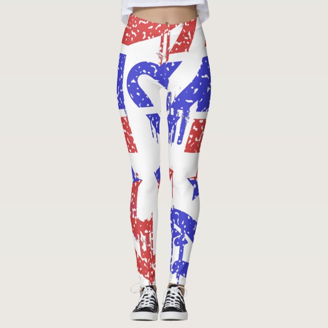 Legging Mãos de Unidade (Frente)