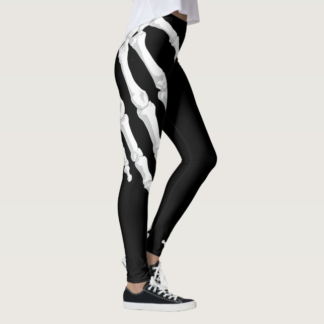 Legging Mãos esqueléticas (Direita)