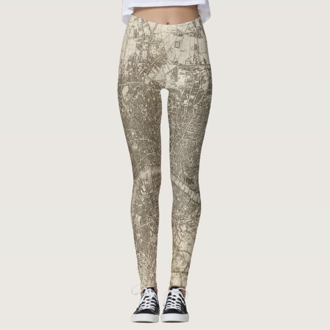 Legging Mapa de Londres (Frente)