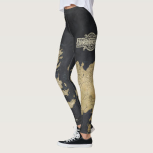 Legging Mapa de Westeros