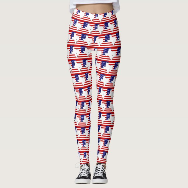 LEGGING MAPA DO TEXAS (Frente)