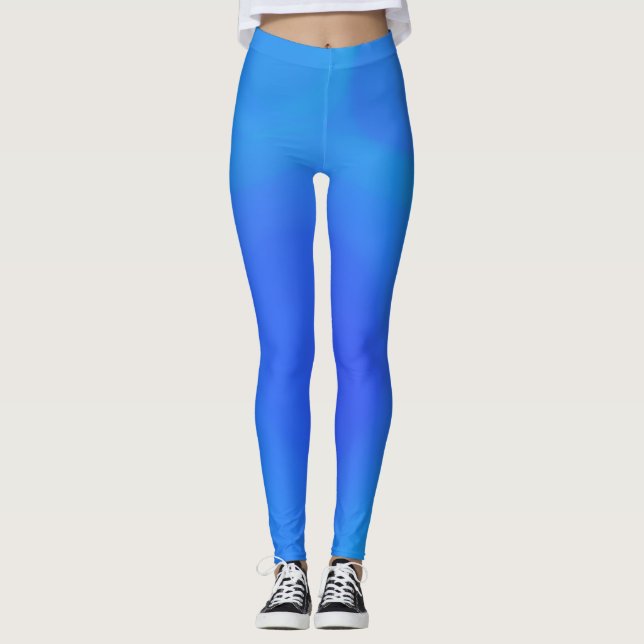 Legging Mapa térmico do inverno (Frente)