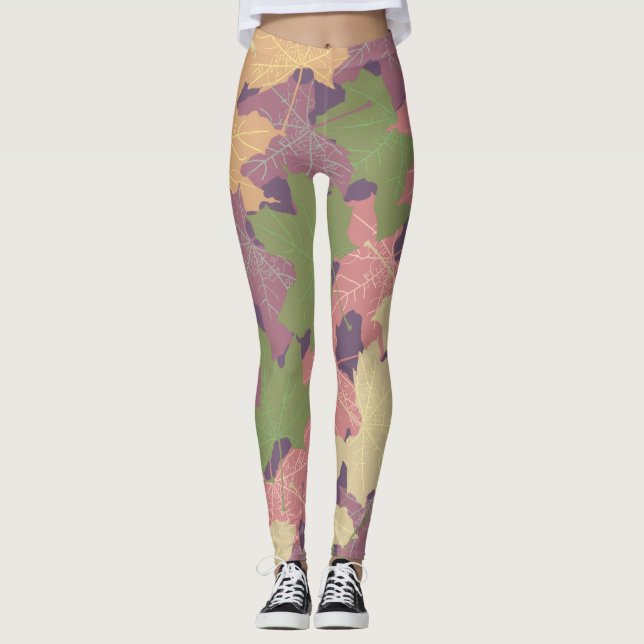LEGGING MAPLE DEIXA OLÁ NO OUTONO (Frente)