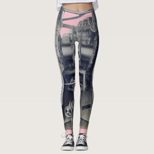 Legging Máquinas de engrenagens mecânicas robôs