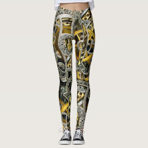 Legging Maquinismo de relojoaria